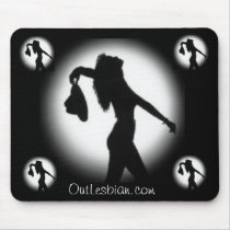 Out Lesbian mousepads by OutLesbian Out Lesbian mousepads