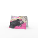 Out Like a Log - Note Card
