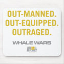 Out-Manned Mousepad