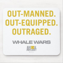 Out-Manned Mousepad
