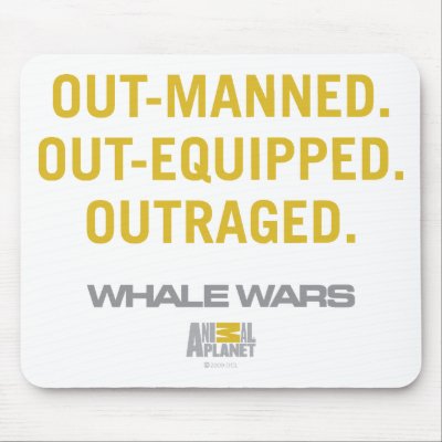 Out-Manned Mousepad by WhaleWars