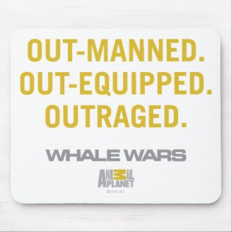 Out-Manned Mousepad
