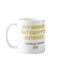 Out-Manned Mug