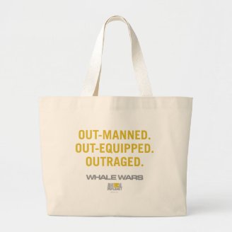 Out-Manned Tote Bag