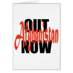 Out of Afghanistan Cards