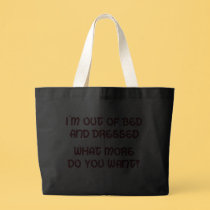 Aus Bett heraus taschen
