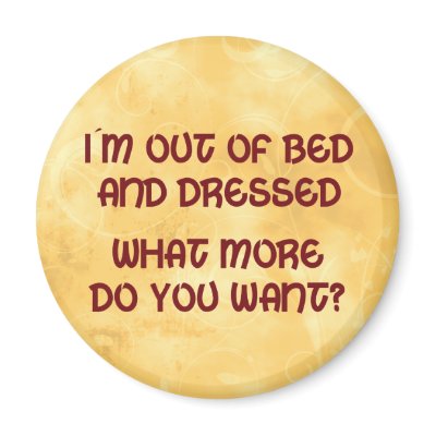 Out of Bed Magnets by SillyShirts