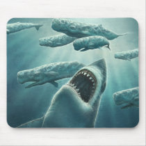 Out of Blue Mousepad mousepads