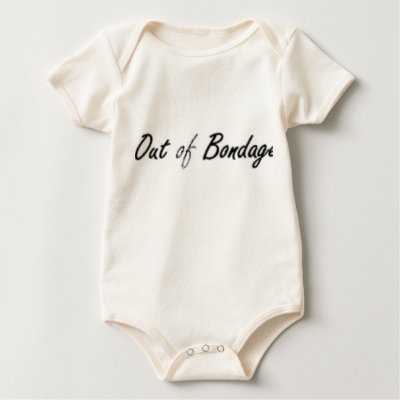 Out of Bondage baby shirt by outofbondage