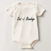 Out of Bondage baby shirt by outofbondage Out of Bondage baby shirt