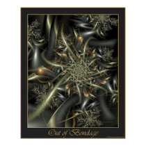 Out of Bondage poster posters by KelleyArt Out of Bondage poster posters