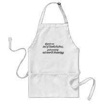 Out of Bookshelves Apron