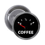 Out of Coffee Fuel Gauge Button