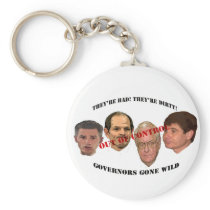 Out of control governors Keychain