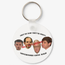 Out of control governors Keychain