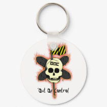 'Out Of Control' - Pyro Keychain