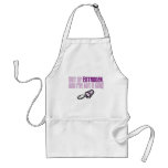 Out of Estrogen and I've got a Gun! Apron