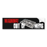 Out of Meds Bumper Sticker