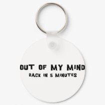Out Of My Mind keychains by alternateworlds Out Of My Mind keychains