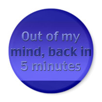 Out Of My Mind NONE magnets