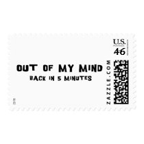 Out Of My Mind postage