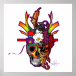Out Of My Skull Print
