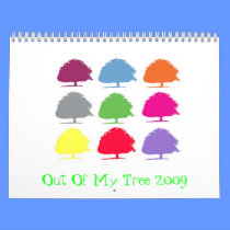 Out Of My Tree Calendar 2009 by outofmytree Out Of My Tree Calendar 2009
