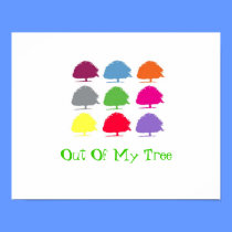 Out Of My Tree Poster posters