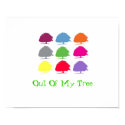 Out Of My Tree Poster posters