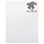 Out Of My Way Letterhead Template