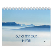 out of the blue in 2011 calendars