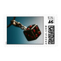 Out of the Blue postage