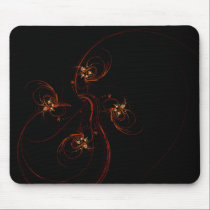 Out of the Dark Abstract Art Mousepad mousepads