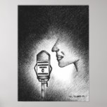 Out of the Dark Print