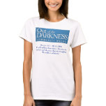 Out of the Darkness Walk ~ suicide prevention  T Shirts
