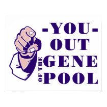 Out of the Gene Pool posters
