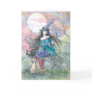 Out of the Ordinary Halloween Witch and Cats Card