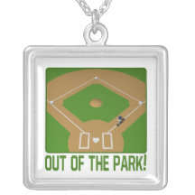 Out Of The Park Custom Necklace