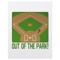 Out Of The Park Full Color Flyer