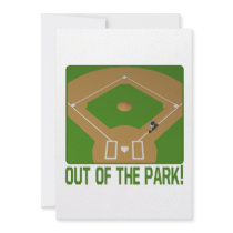 Out Of The Park Custom Announcements