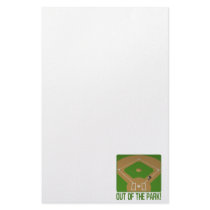 Out Of The Park Stationery Paper