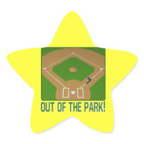 Out Of The Park Sticker