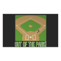 Out Of The Park Stickers