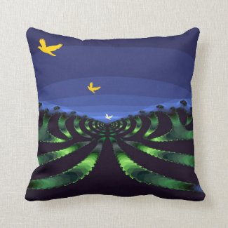 Out of the Void Pillow