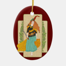 Out of the Woods Christmas Tree Ornament