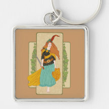 Out of the Woods Key Chains