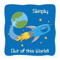 Out of the World Print posters
