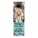 OUT OF THIS WORLD BOOK MARK - BOOKMARK business cards