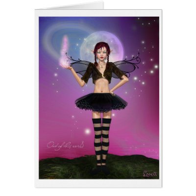 Out of this world greeting cards by loveit2