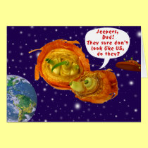 OUT-OF-THIS-WORLD DAD CARD cards